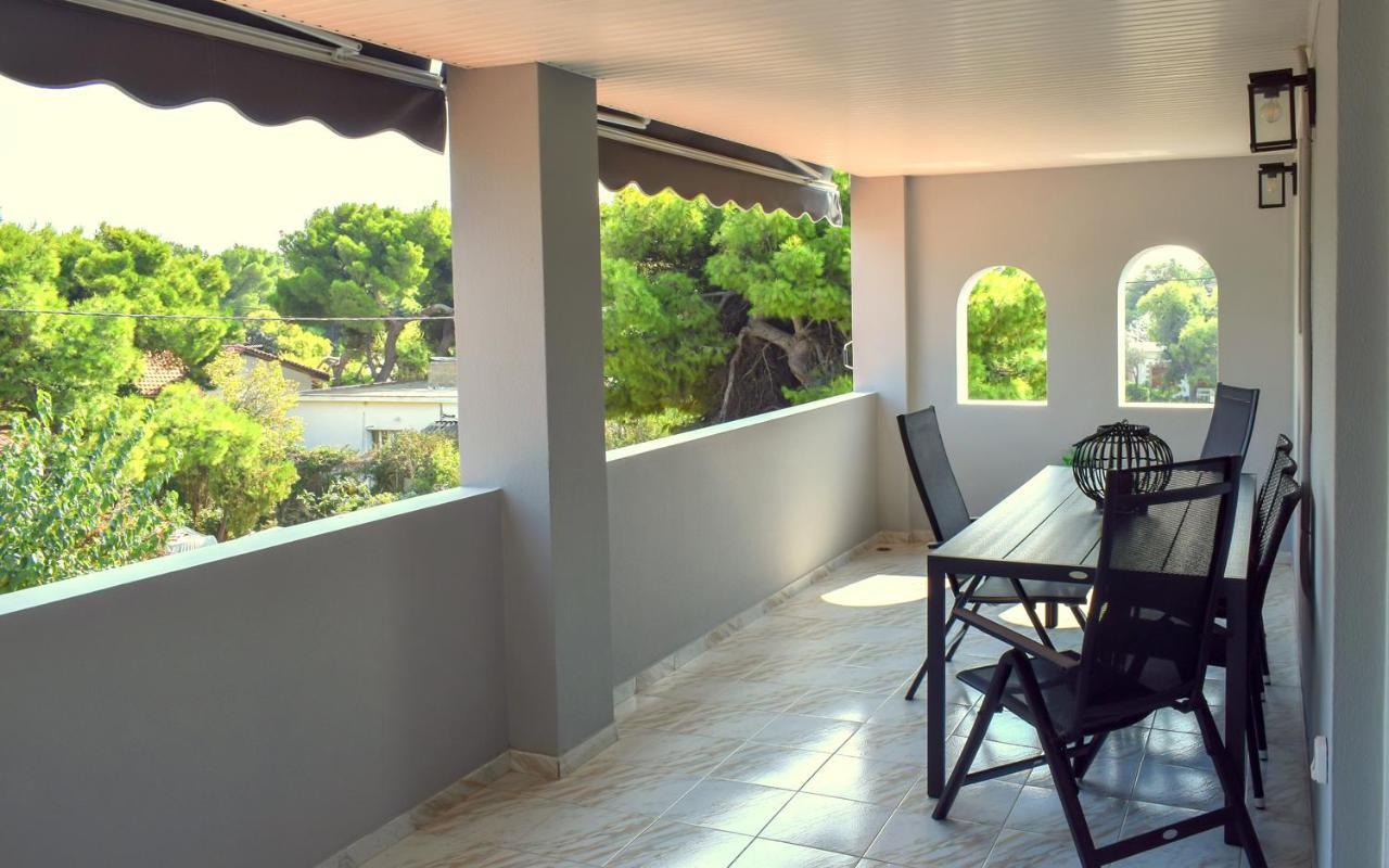 Augoustinos - Sea Side Luxury Apartments Ártemida Kültér fotó