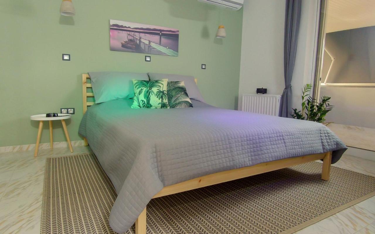 Augoustinos - Sea Side Luxury Apartments Ártemida Kültér fotó