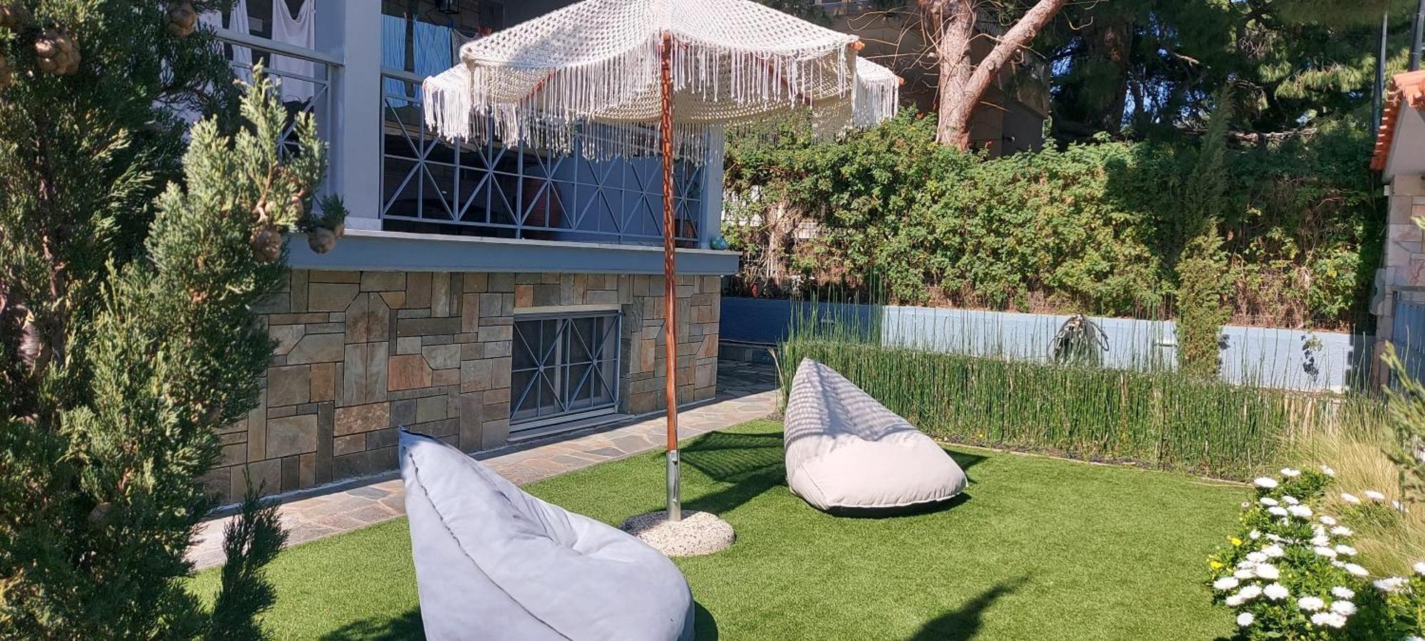 Augoustinos - Sea Side Luxury Apartments Ártemida Kültér fotó